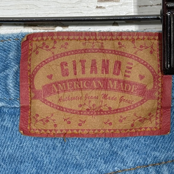 Vintage Gitano Jeans American Made High Waist Denim Mom Jeans - Picture 3 of 7